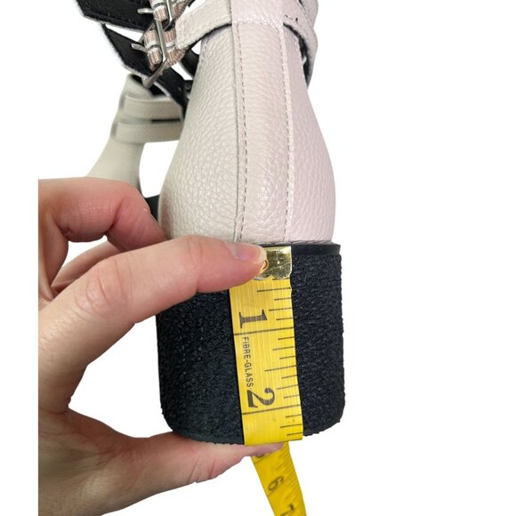 OASIS SOCIETY Elizabeth Platform Sandal in Neutral Beige Chunky Heel 7.5 NEW! - Picture 13 of 14